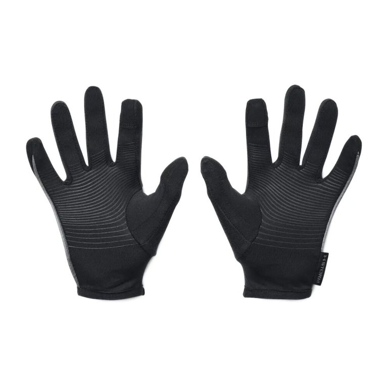 Рукавиці Under Armour UA Storm Run Liner W - чорні