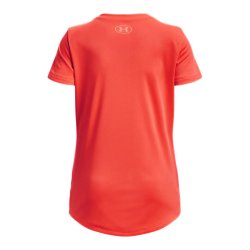 Футболка Under Armour Tech Solid Print Fill BL SSC J - помаранчева