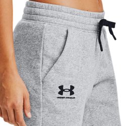 Штани Under Armour Rival Fleece Joggers W - сірі