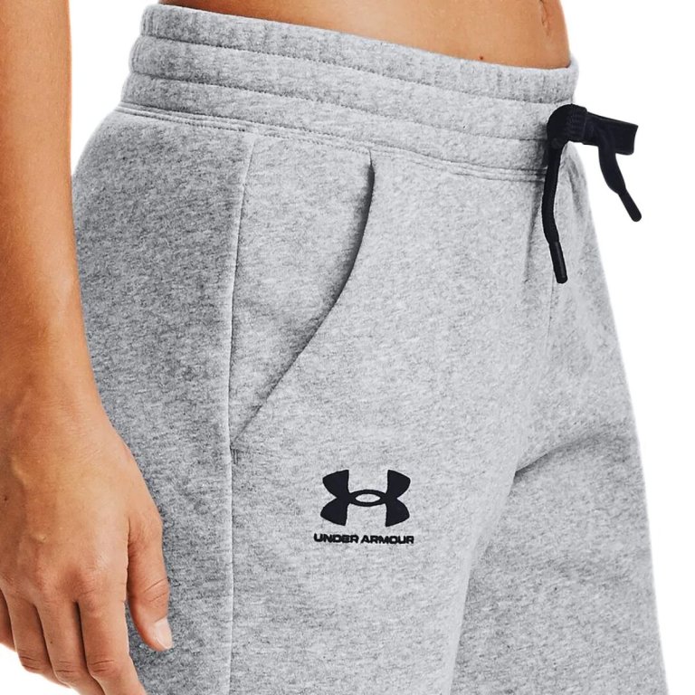Штани Under Armour Rival Fleece Joggers W - сірі