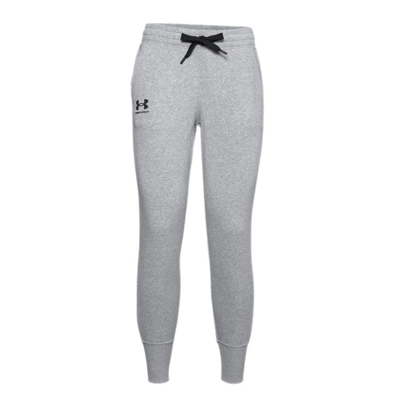 Штани Under Armour Rival Fleece Joggers W - сірі