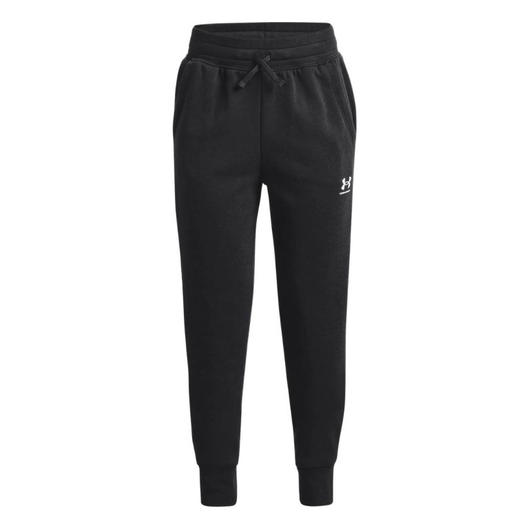 Штани Under Armour Rival Fleece LU Joggers J - чорні