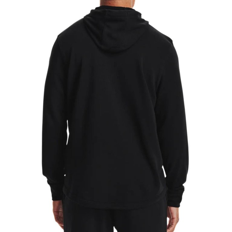 Худі Under Armour Rival Terry Big Logo HD M - чорне