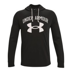 Худі Under Armour Rival Terry Big Logo HD M - чорне