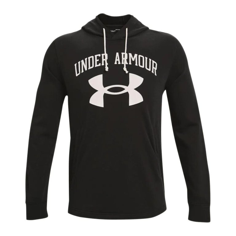 Худі Under Armour Rival Terry Big Logo HD M - чорне