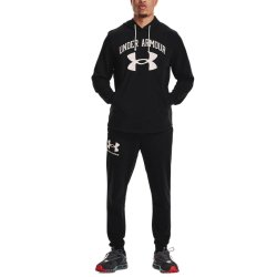 Худі Under Armour Rival Terry Big Logo HD M - чорне
