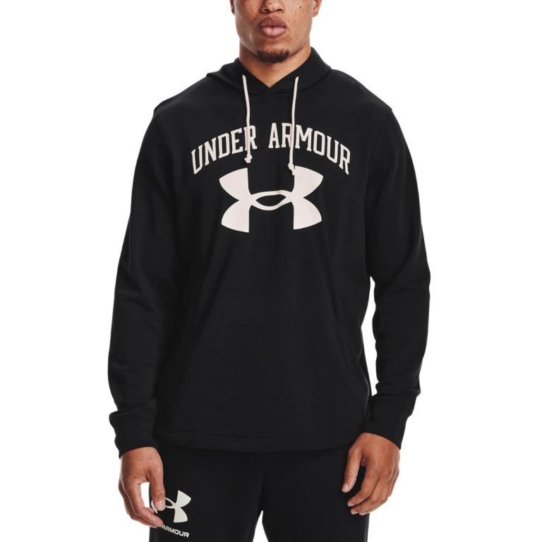 Худі Under Armour Rival Terry Big Logo HD M - чорне