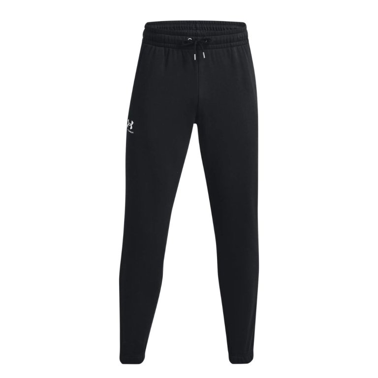 Штани Under Armour Essential Fleece Jogger - чорний