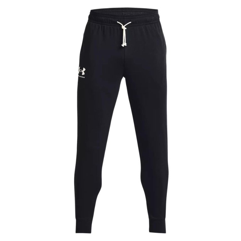 Штани Under Armour UA Rival Terry Jogger M - чорний