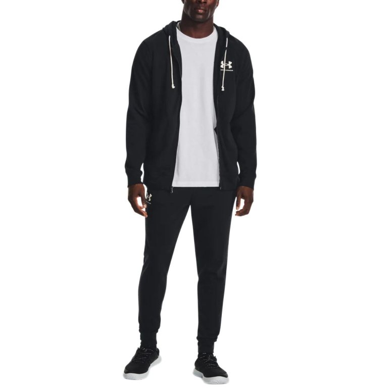 Штани Under Armour UA Rival Terry Jogger M - чорний