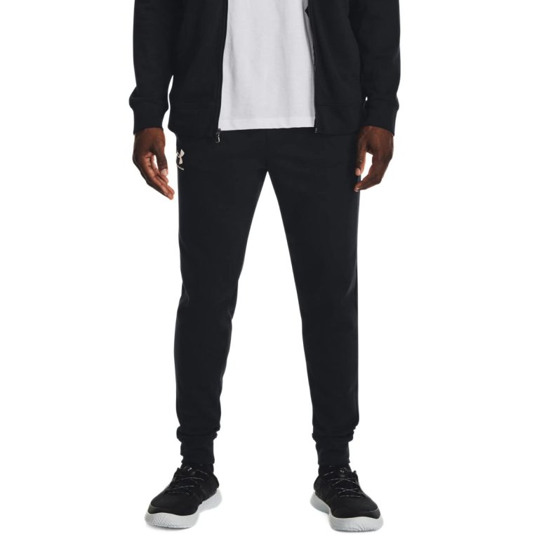 Штани Under Armour UA Rival Terry Jogger M - чорний