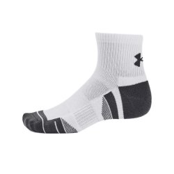 Шкарпетки Under Armour UA Performance Tech 3pk Qtr - білі