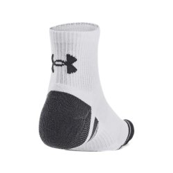Шкарпетки Under Armour UA Performance Tech 3pk Qtr - білі