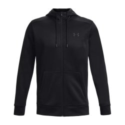 Світшот Under Armour UA Armour Fleece FZ Hoodie - чорний