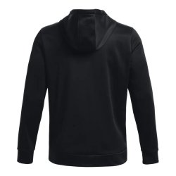 Світшот Under Armour UA Armour Fleece FZ Hoodie - чорний