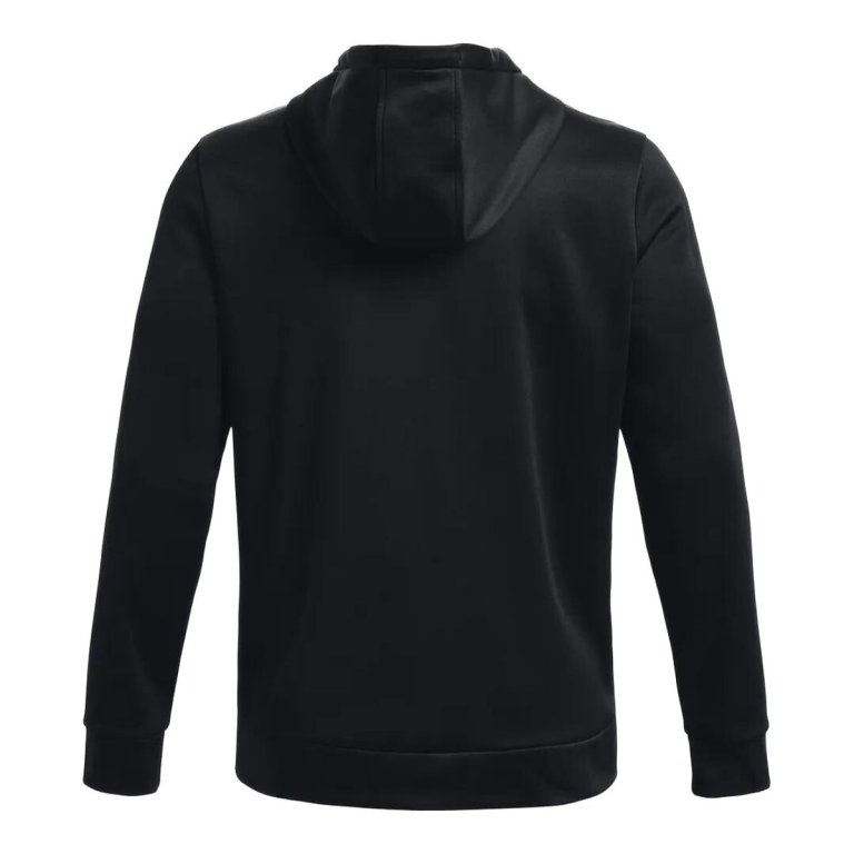 Світшот Under Armour UA Armour Fleece FZ Hoodie - чорний