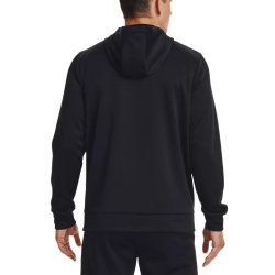 Світшот Under Armour UA Armour Fleece FZ Hoodie - чорний
