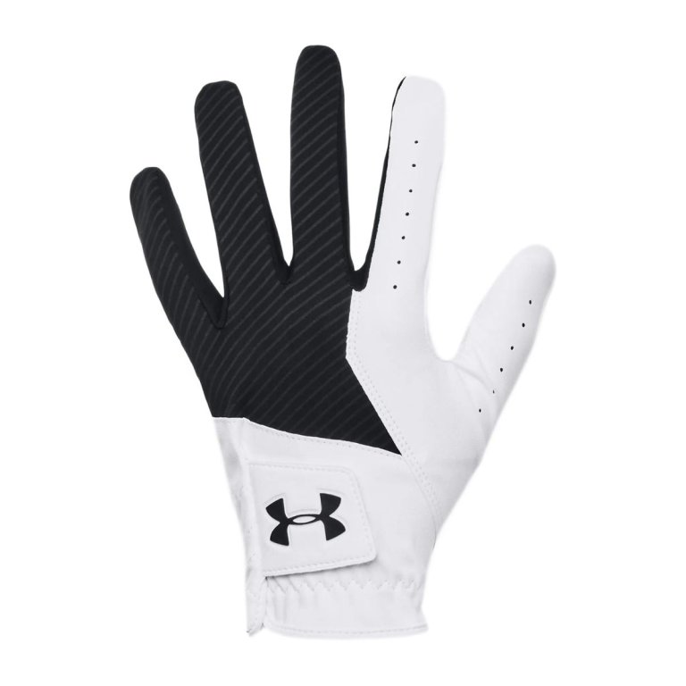 Рукавиці для гольфу Under Armour Medal Golf Glove-BLK - чорнj/білs
