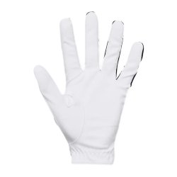 Рукавиці для гольфу Under Armour Medal Golf Glove-BLK - чорнj/білs