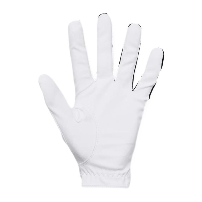 Рукавиці для гольфу Under Armour Medal Golf Glove-BLK - чорнj/білs