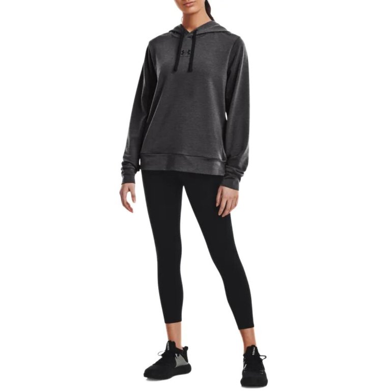 Худі Under Armour Rival Terry Hoodie W - сіре