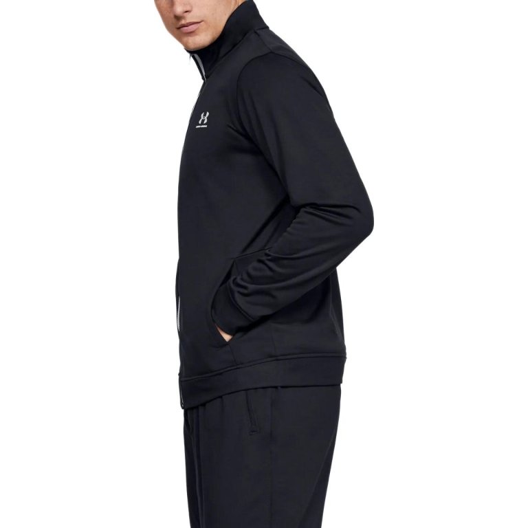 Трикотажна куртка Under Armour Sportstyle Tricot Jacket M - чорна