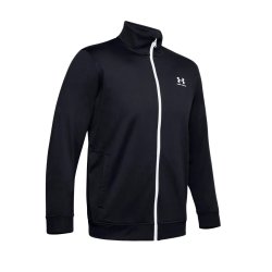 Трикотажна куртка Under Armour Sportstyle Tricot Jacket M - чорна