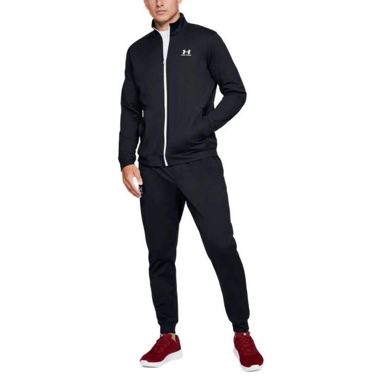 Трикотажна куртка Under Armour Sportstyle Tricot Jacket M - чорна