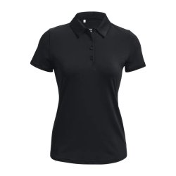Футболка Under Armour UA Playoff SS Polo W - чорна