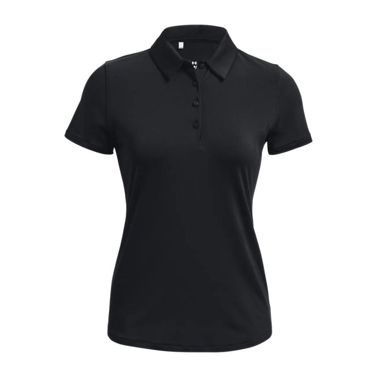 Футболка Under Armour UA Playoff SS Polo W - чорна