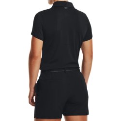 Футболка Under Armour UA Playoff SS Polo W - чорна