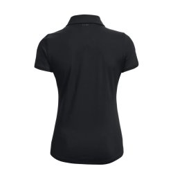 Футболка Under Armour UA Playoff SS Polo W - чорна