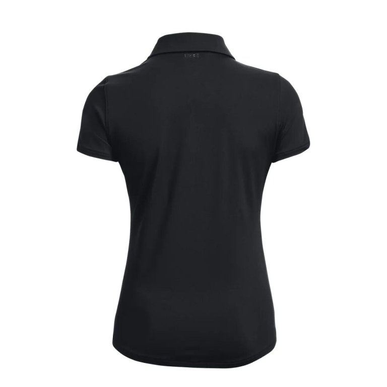 Футболка Under Armour UA Playoff SS Polo W - чорна