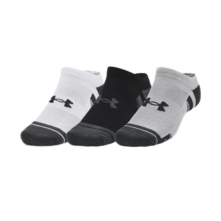 Шкарпетки Under Armour UA Performance Tech 3pk NS - сірі