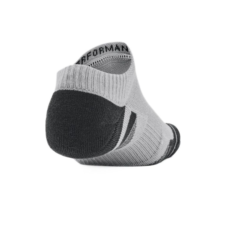 Шкарпетки Under Armour UA Performance Tech 3pk NS - сірі