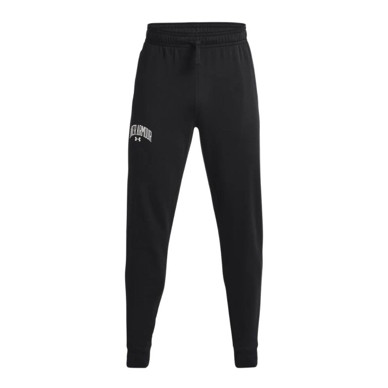 Штани Under Armour UA Rival Flc WM Jogger - чорні