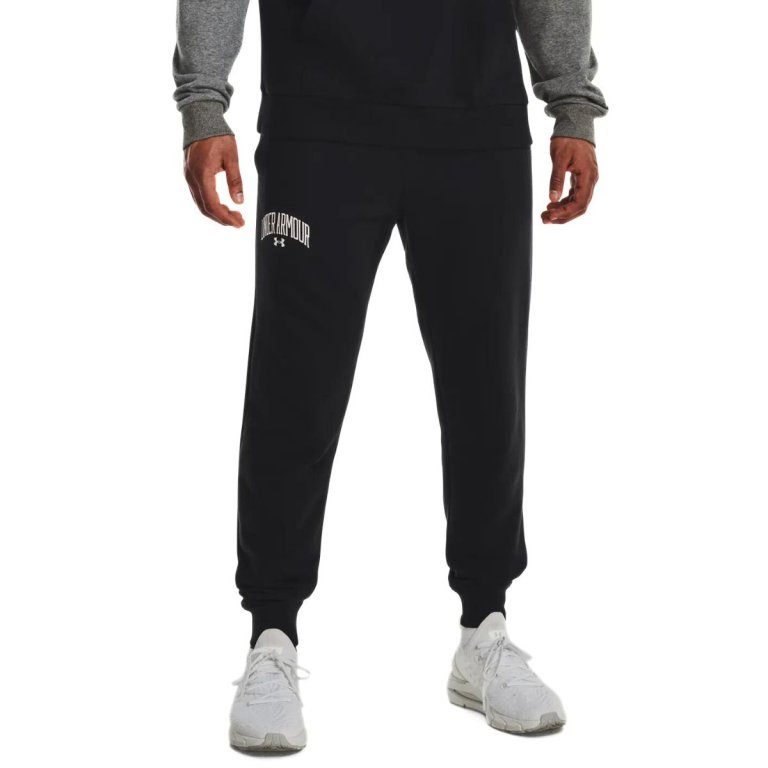 Штани Under Armour UA Rival Flc WM Jogger - чорні