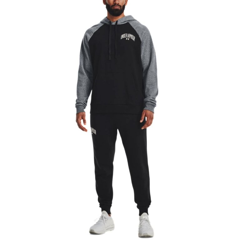 Штани Under Armour UA Rival Flc WM Jogger - чорні