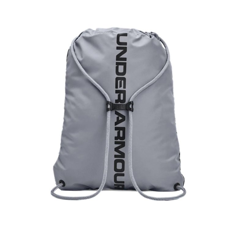 Рюкзак Under Armour UA Ozsee Sackpack - чорний