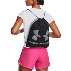 Рюкзак Under Armour UA Ozsee Sackpack - чорний
