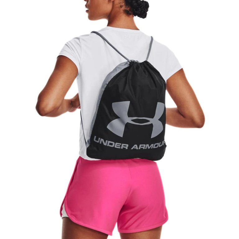 Рюкзак Under Armour UA Ozsee Sackpack - чорний