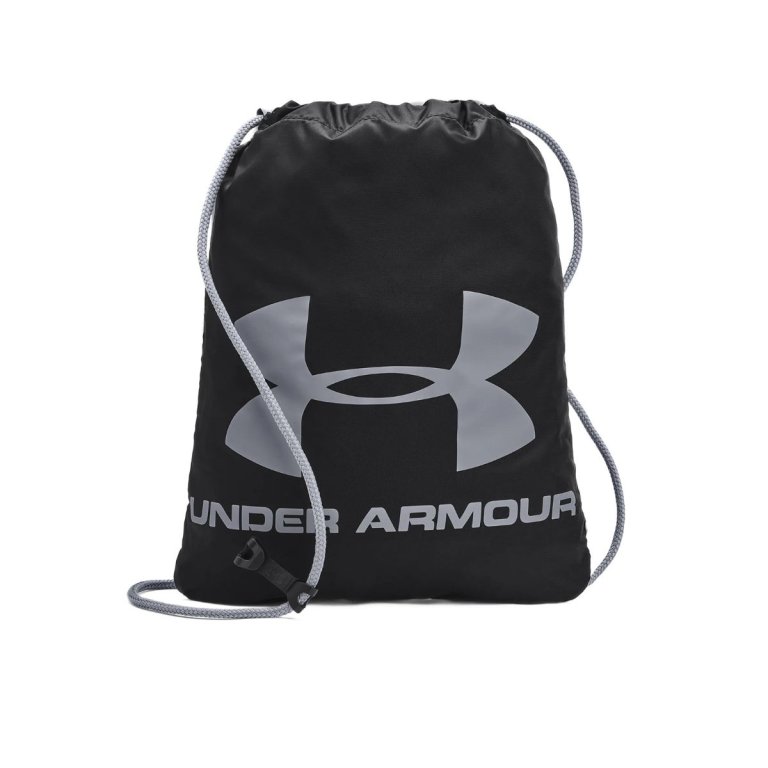 Рюкзак Under Armour UA Ozsee Sackpack - чорний