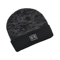 Шапка Under Armour UA Graphic Knit Beanie J - чорна