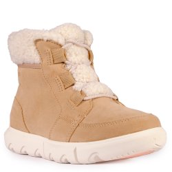 Взуття Sorel Carnival Cozy WP Wmn - коричневі/білі