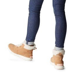 Взуття Sorel Carnival Cozy WP Wmn - коричневі/білі