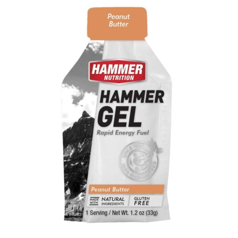 Hammer Gel®, 33 g - arašídové máslo