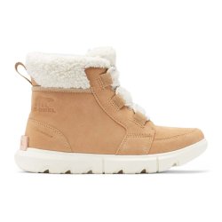 Взуття Sorel Carnival Cozy WP Wmn - коричневі/білі