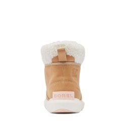 Взуття Sorel Carnival Cozy WP Wmn - коричневі/білі