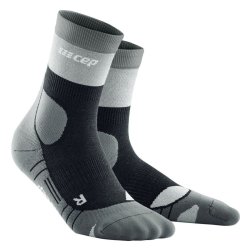 Шкарпетки CEP Light Merino W - сірі