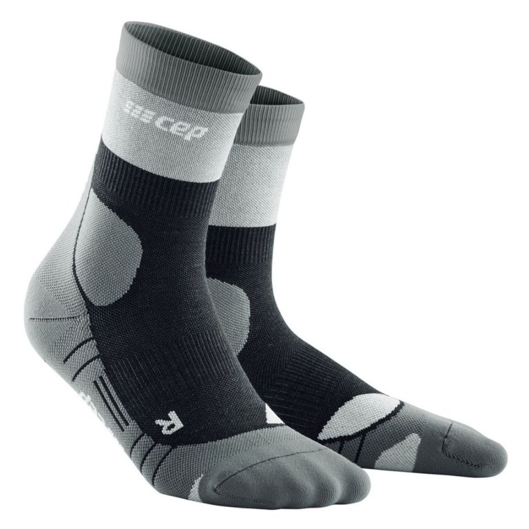 Шкарпетки CEP Light Merino W - сірі